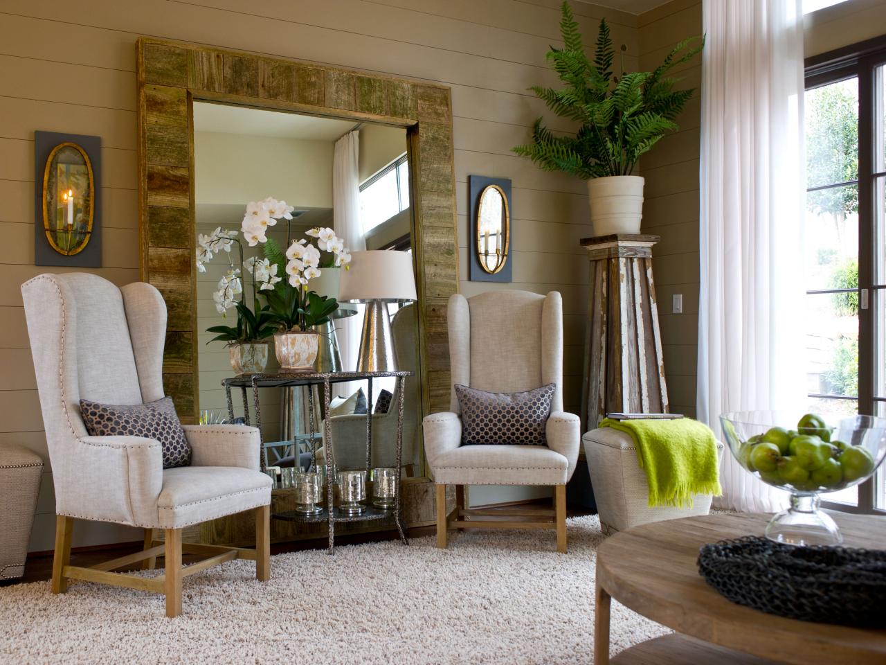 best mirrors for living room