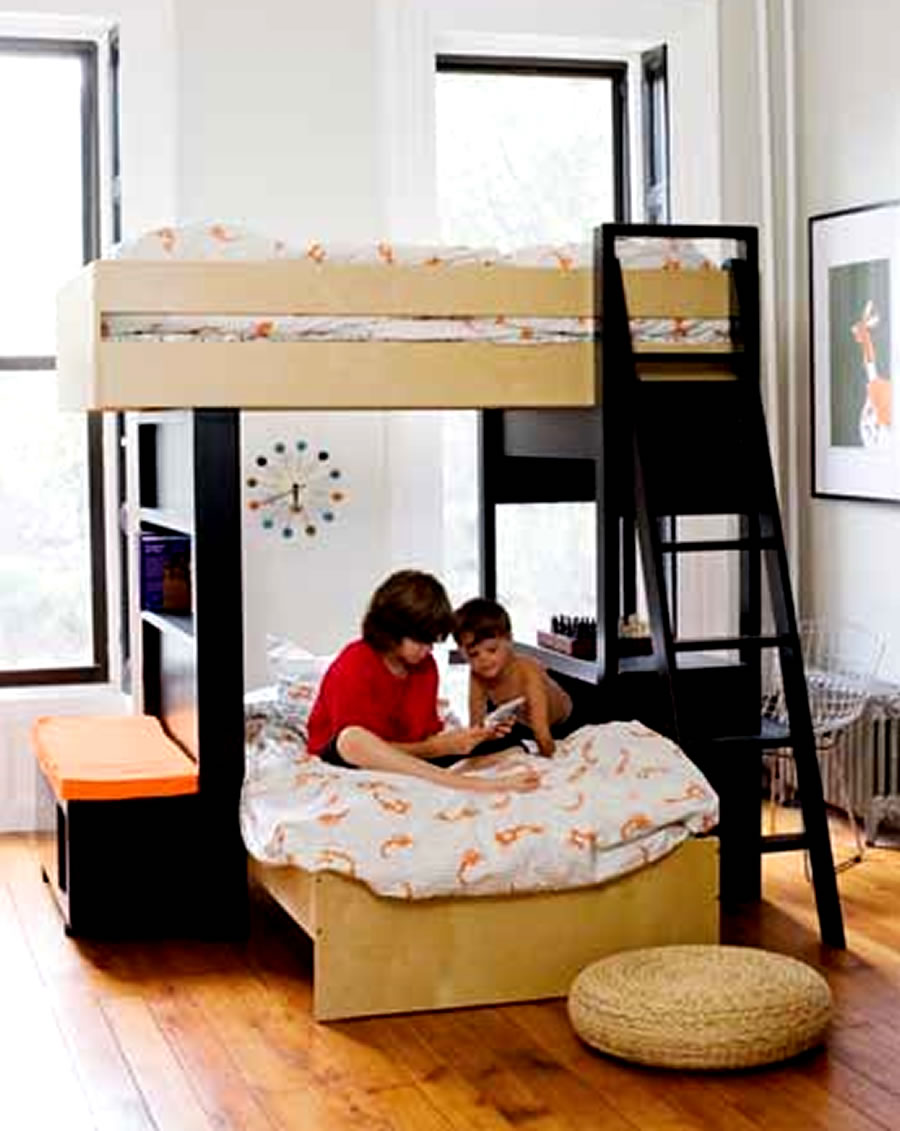 boy bedroom furniture bunk beds