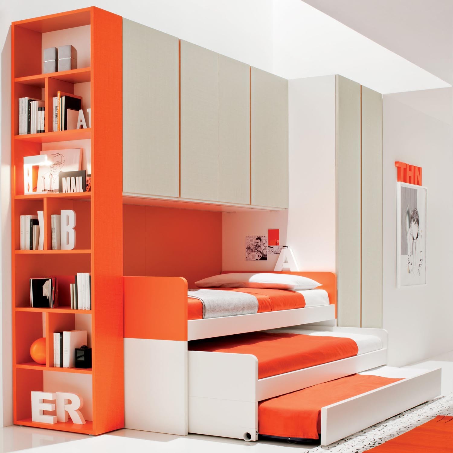 childrens bedroom furniture storage