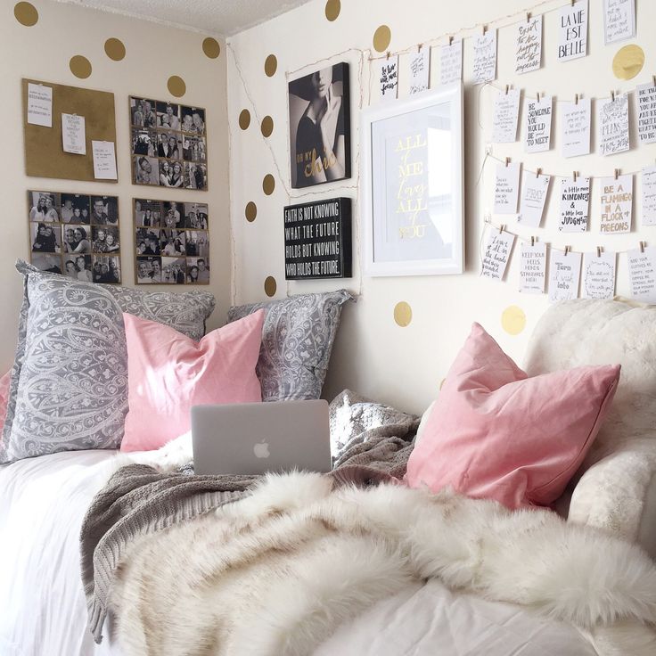 college girl bedroom decorating ideas