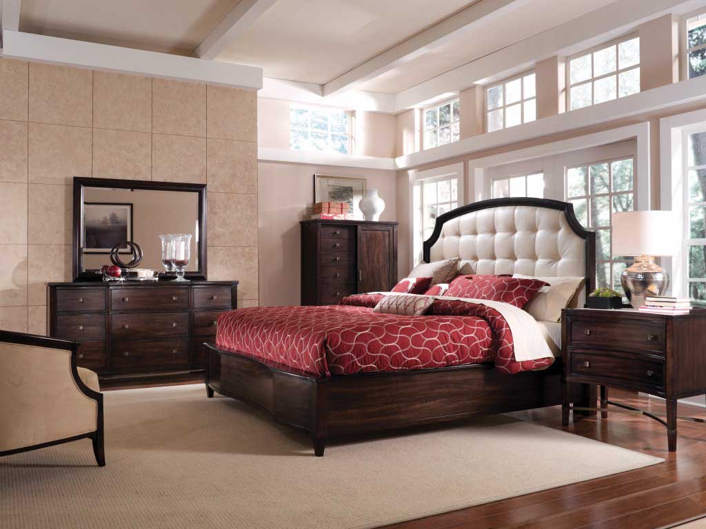 cool bedroom showrooms