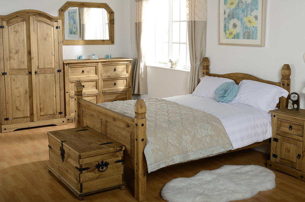 cream and pine bedroom furniture sets