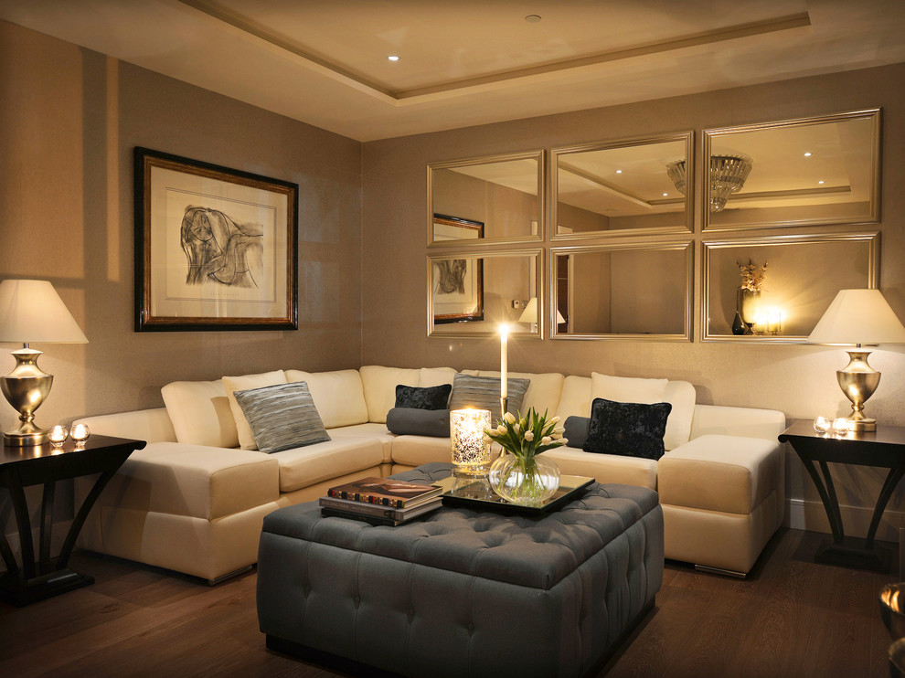 elegant mirrors for living room