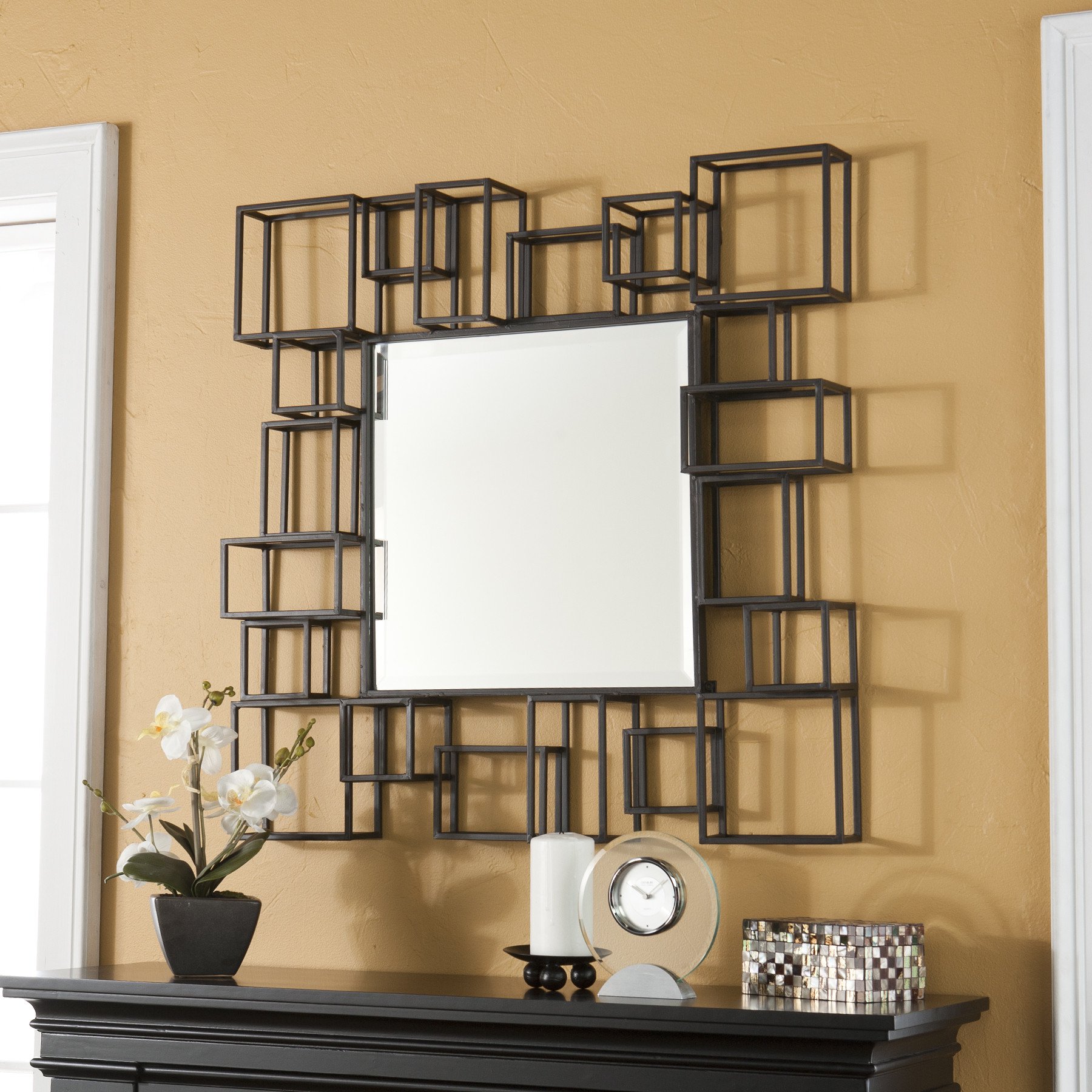 fancy mirrors for living room