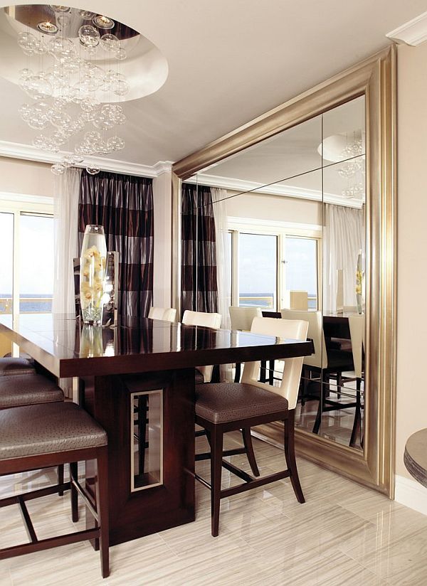 framed mirrors for living room
