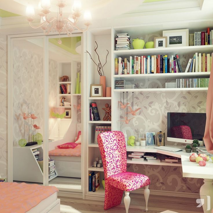 girl bedroom ideas for small spaces
