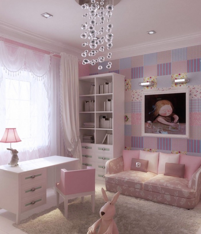 girl small bedroom decorating ideas