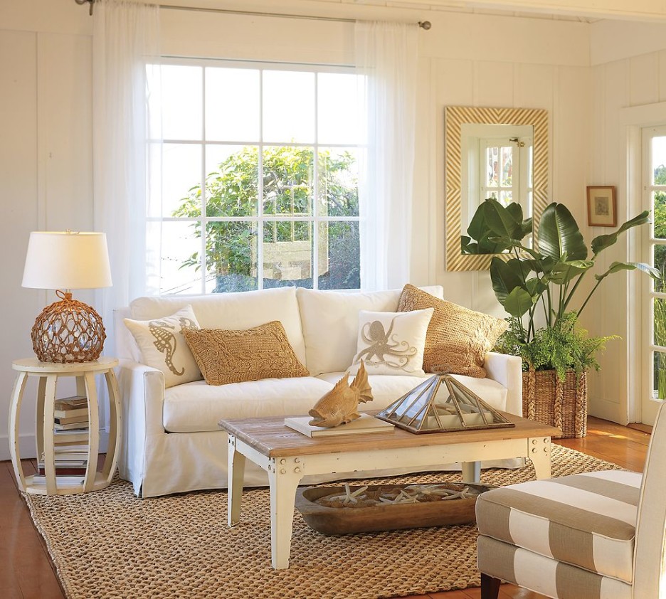 ideas for decorating a living room corner