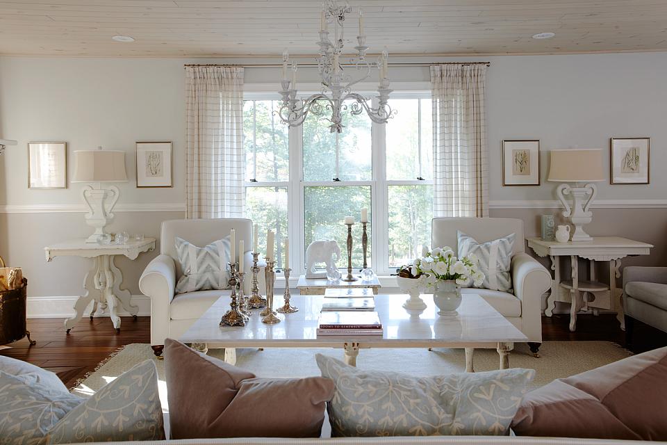 ideas on how to decorate a large living room