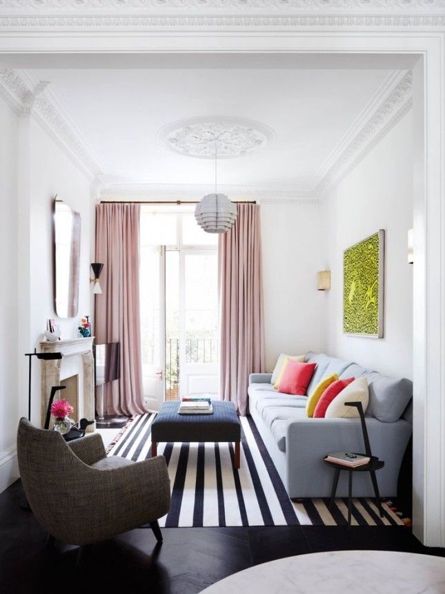ideas to decorate a small living room