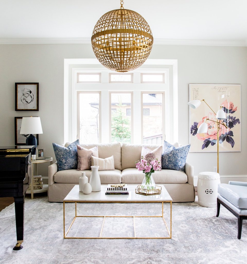 ideas to decorate living room apartment