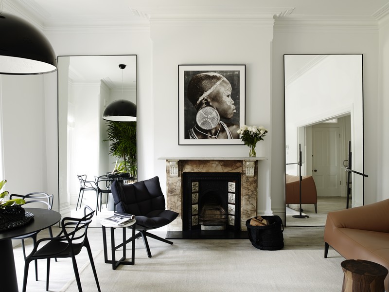 large floor mirrors for living room