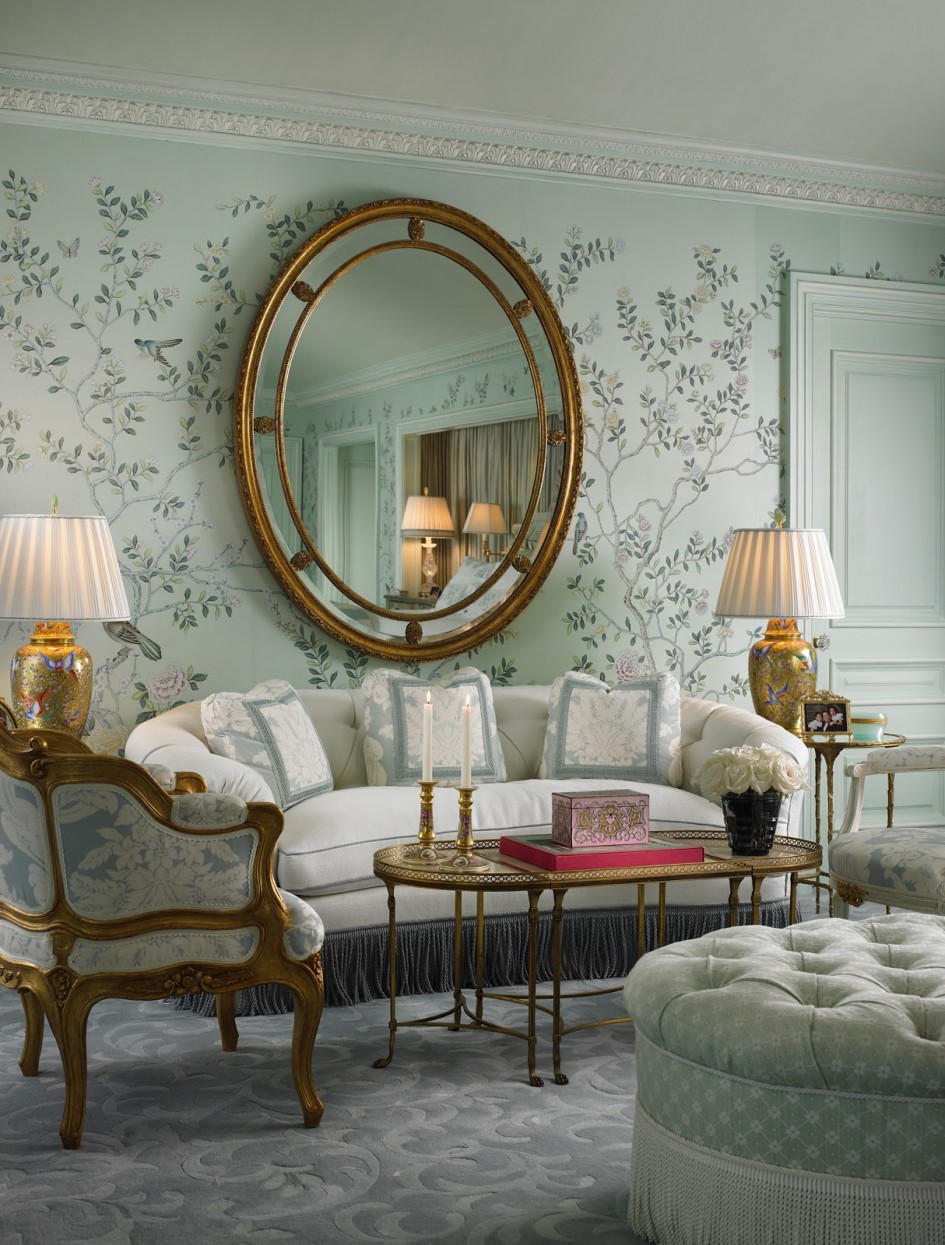 living room wall mirror designs