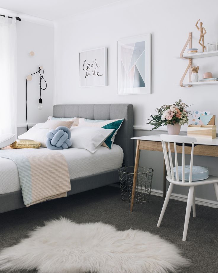 modern girl bedroom decorating ideas