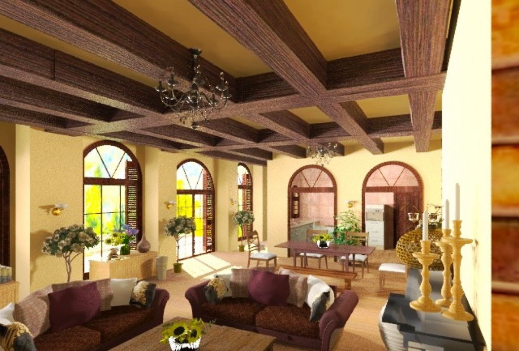 modern tuscan home decor
