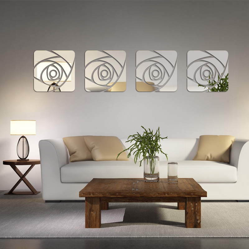modern wall mirrors for living room