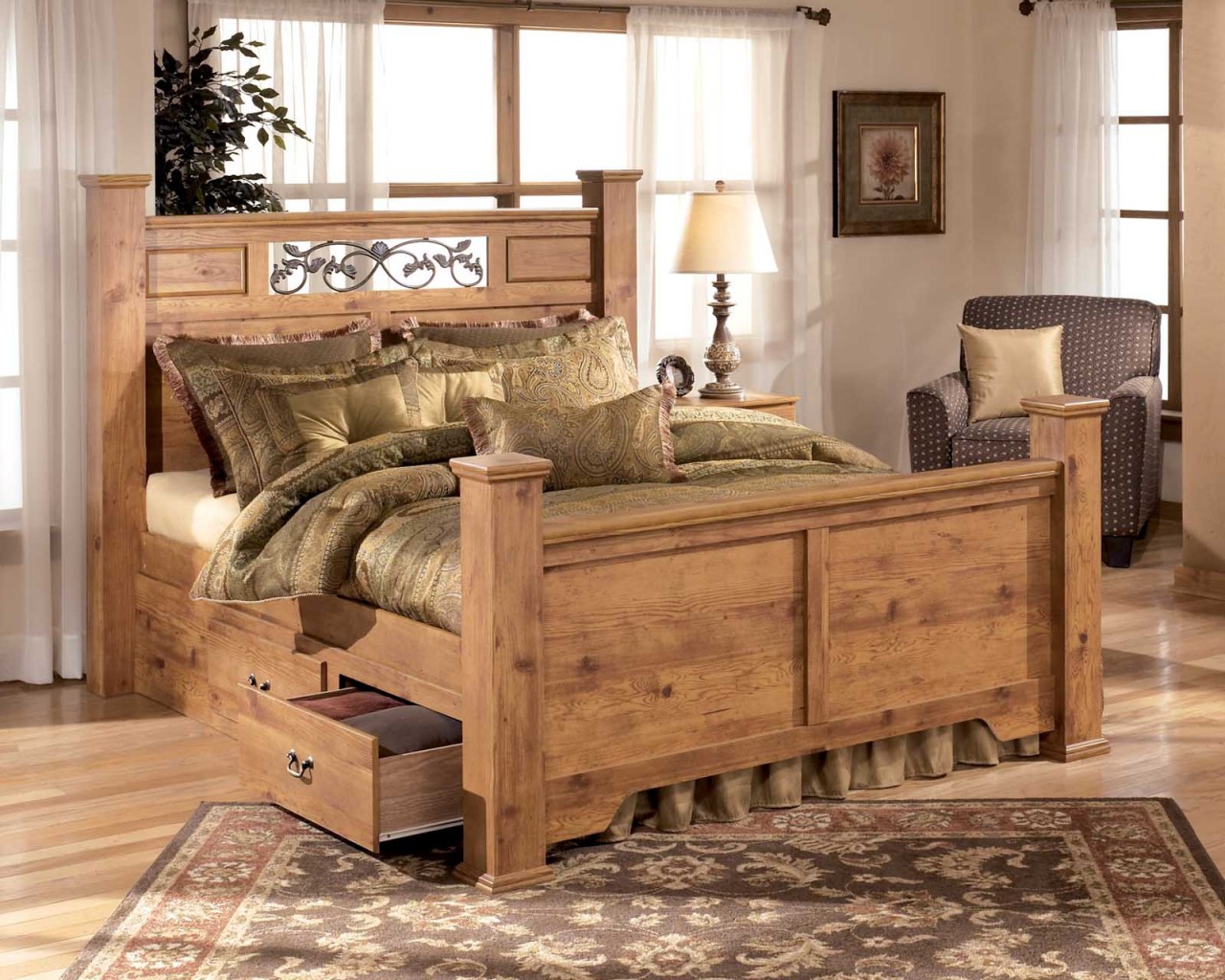 ready assembled pine bedroom furniture sets