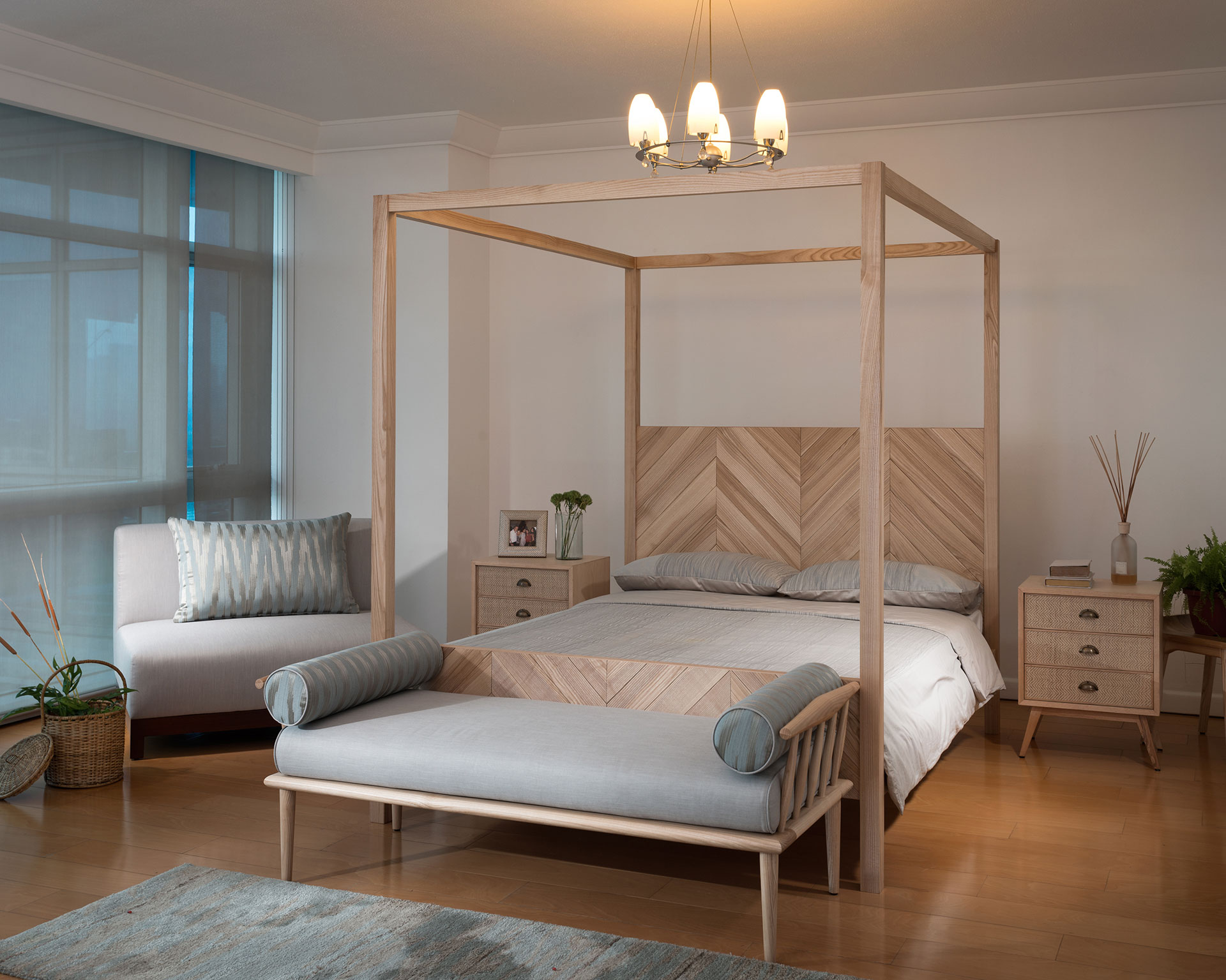 unique bedroom showrooms