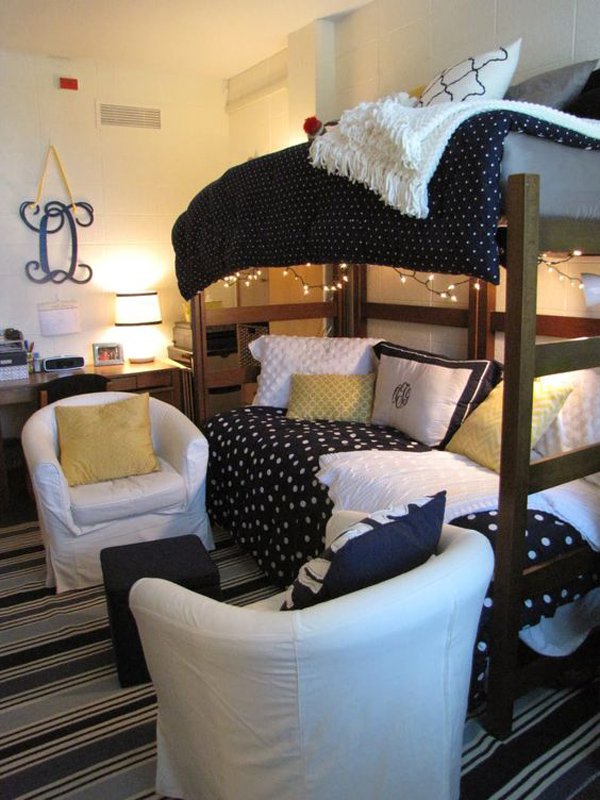 classy dorm room decorating ideas