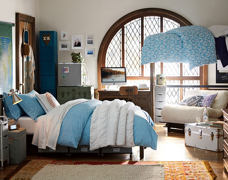 dorm room loft decorating ideas