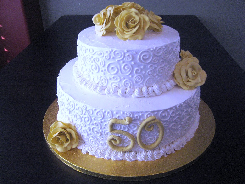 50th anniversary cupcake decorations