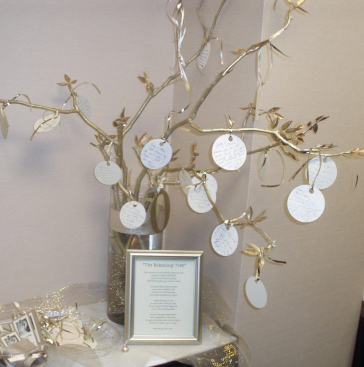 50th anniversary decorations on a budget