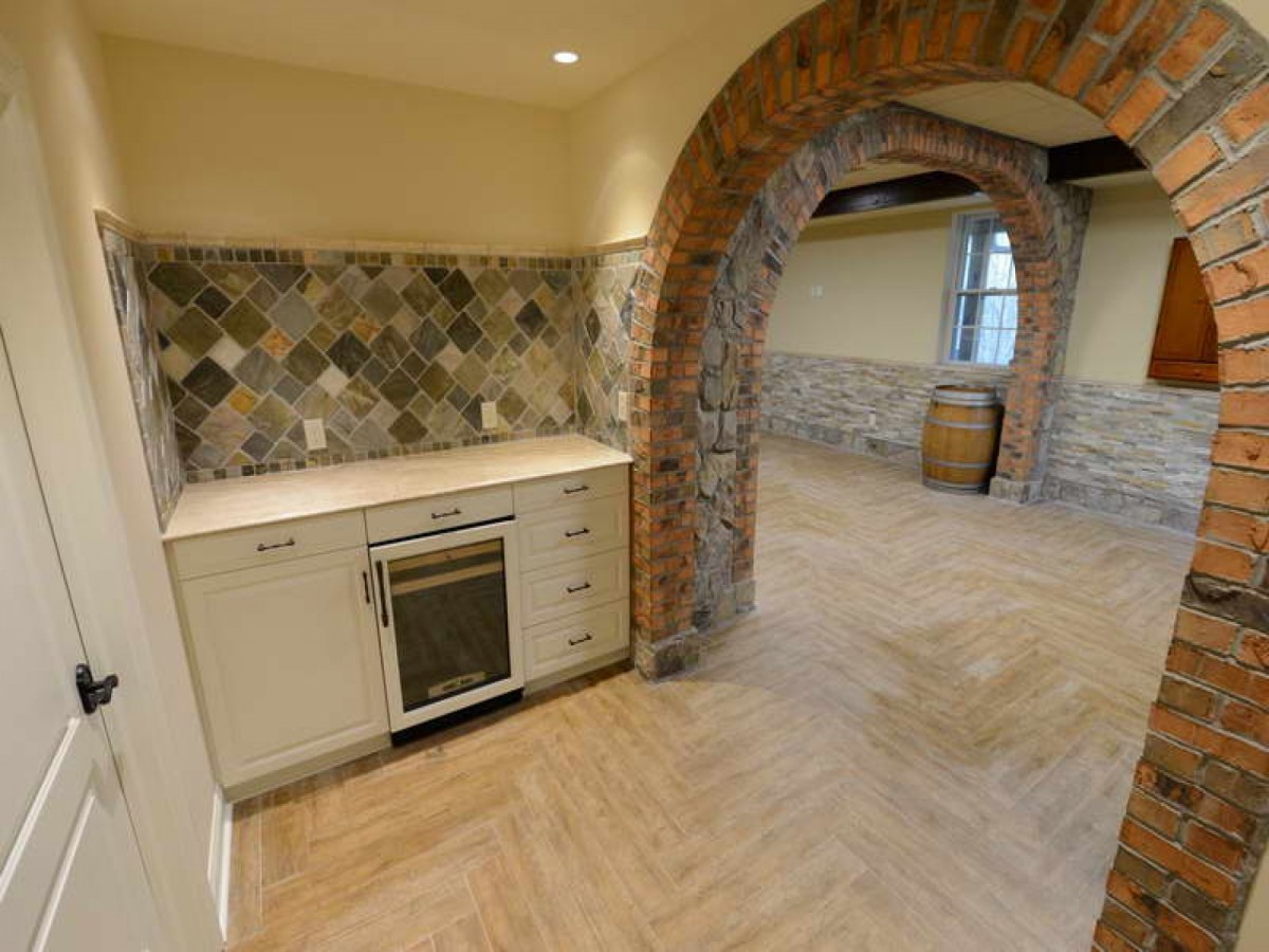 alternative basement flooring ideas