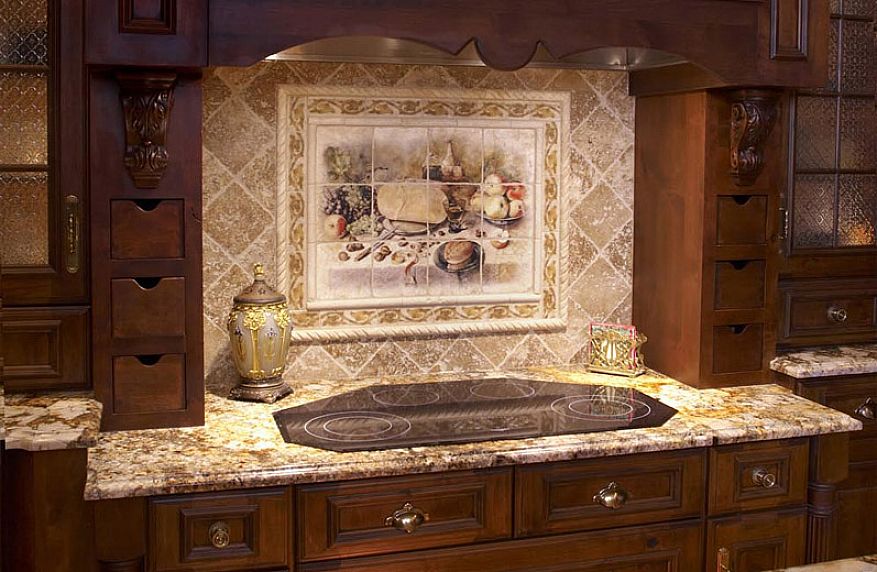 alternative ideas for kitchen backsplash