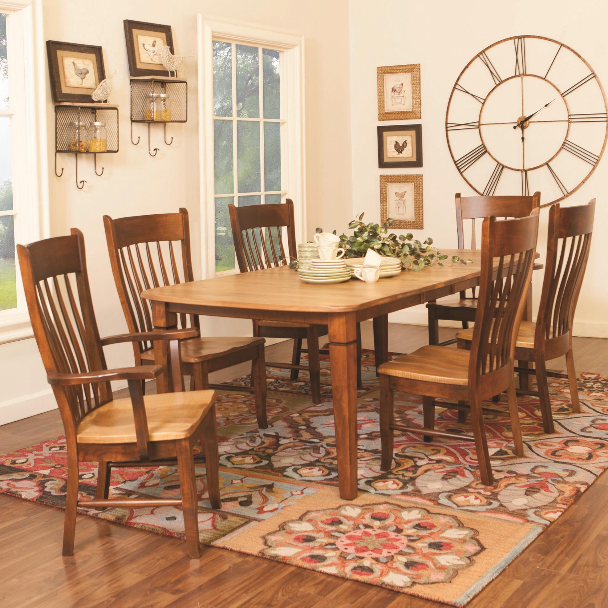 amish made dining room furniture