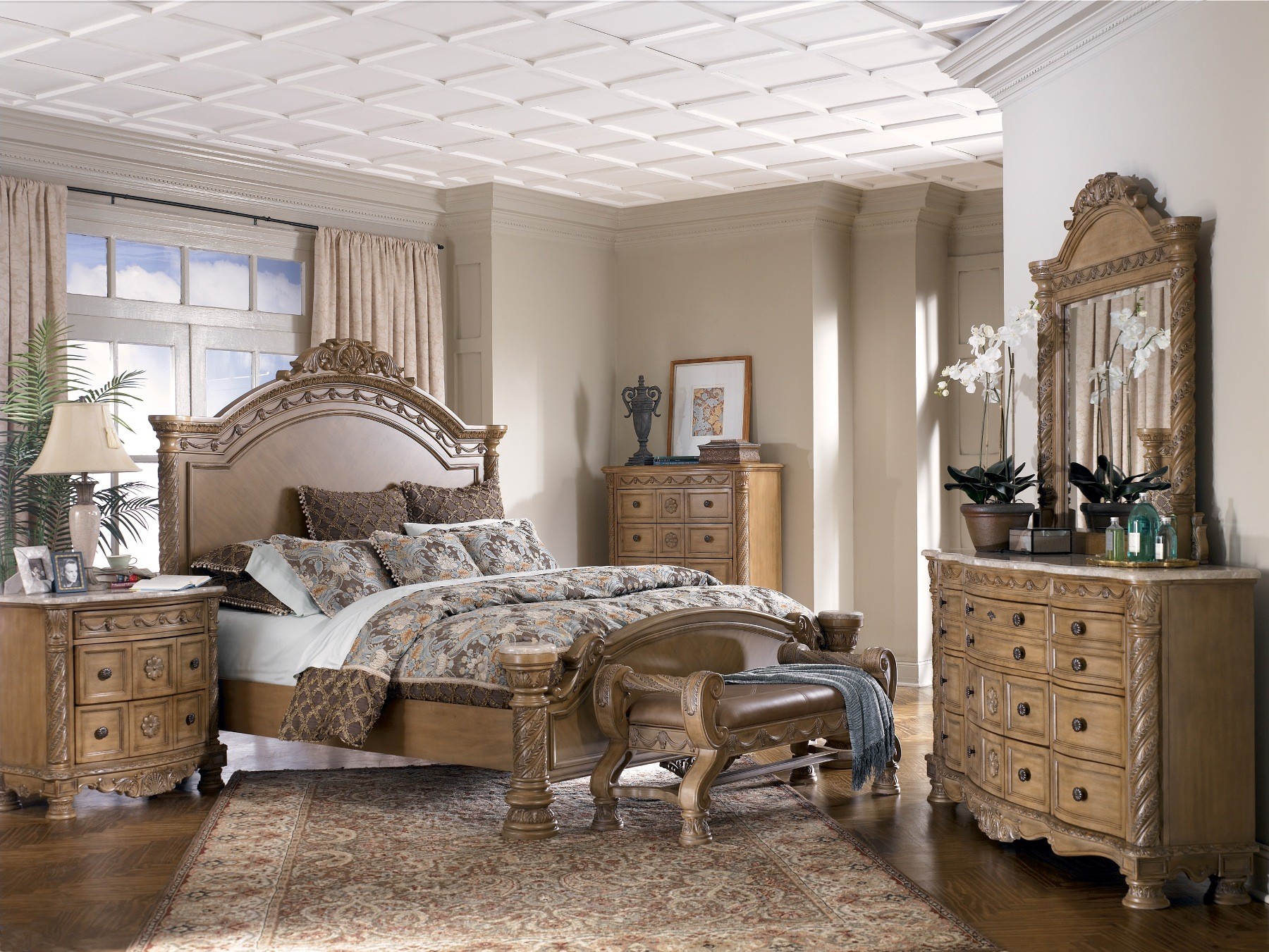 ashley furniture bedroom ideas