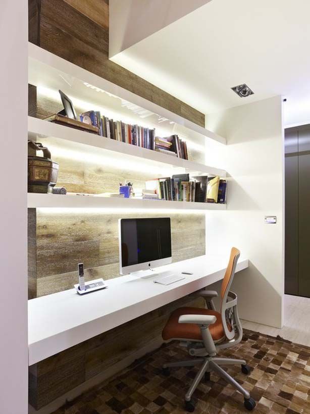 attic office decorating ideas