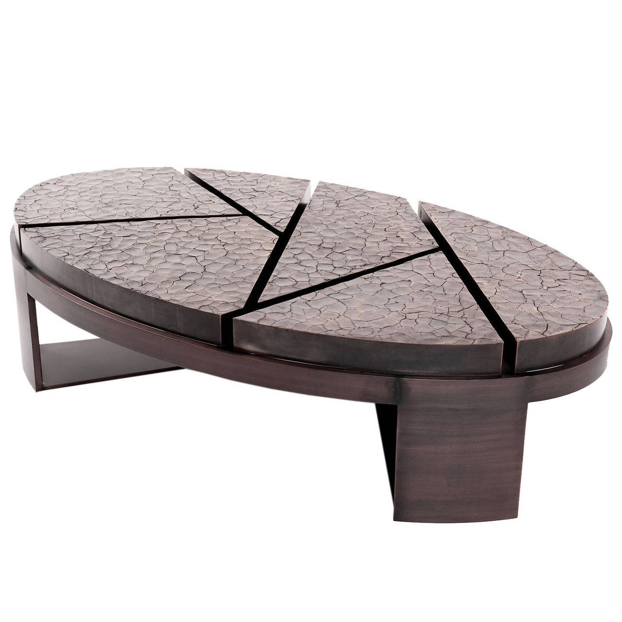 aurora acrylic coffee table