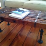 barn wood farmhouse table