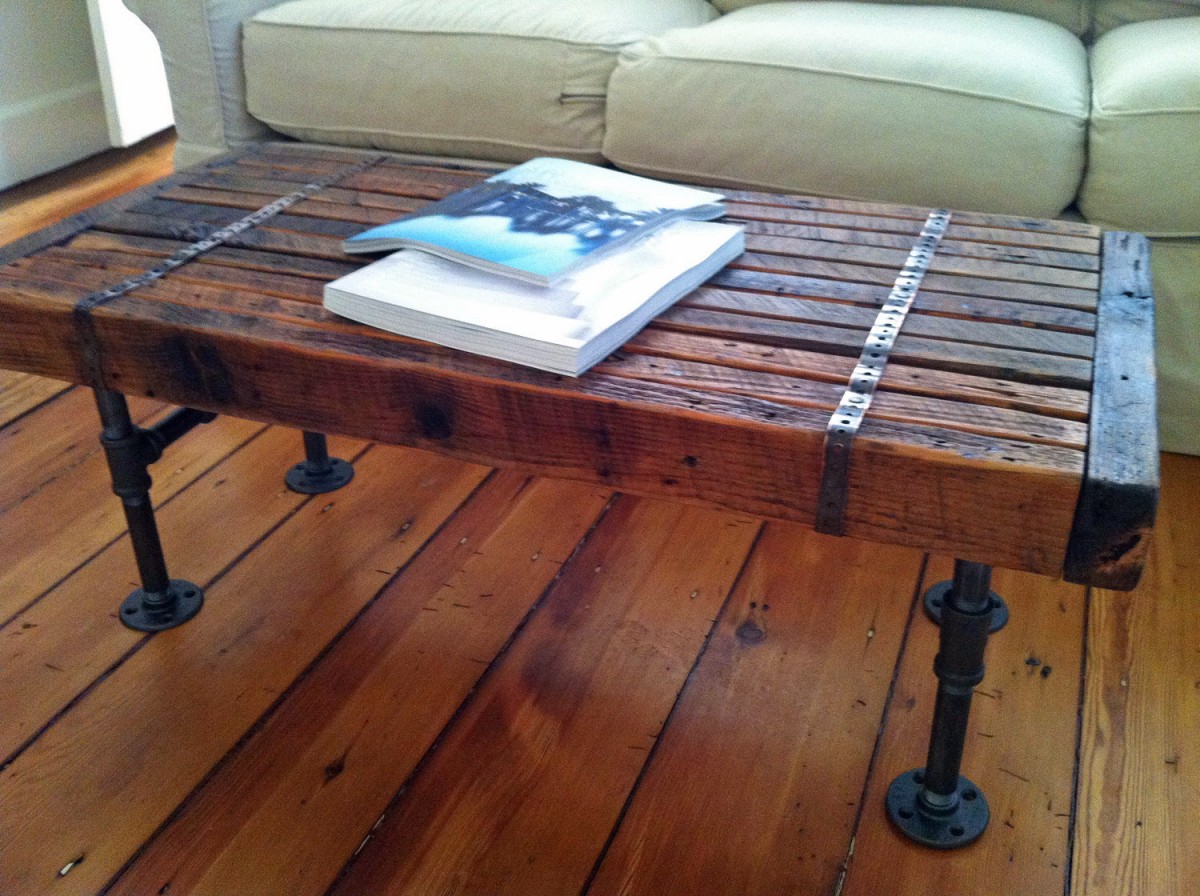 barn wood farmhouse table