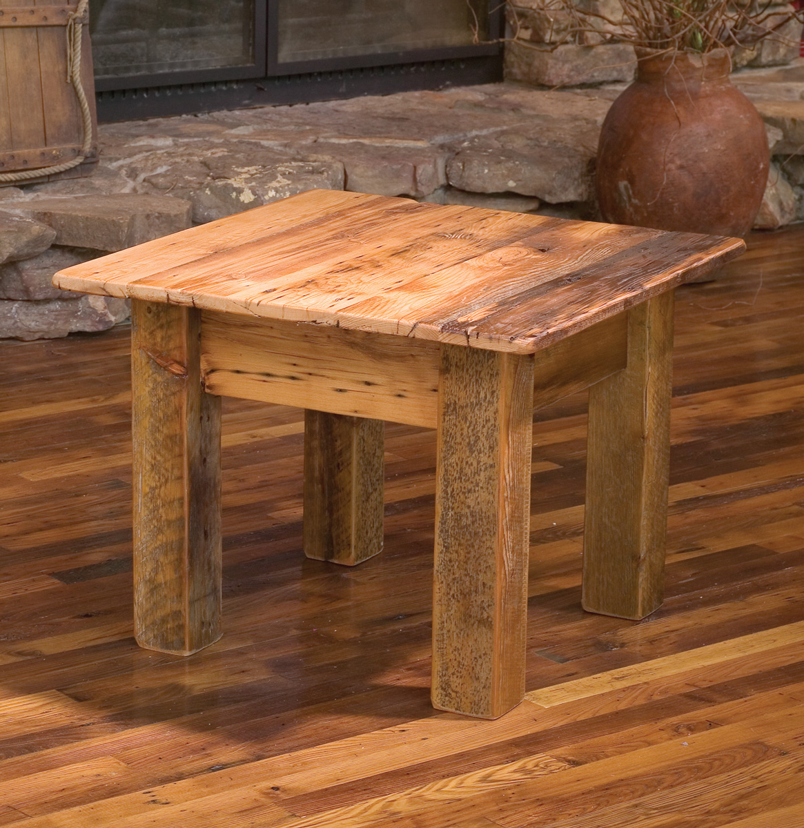 barn wood furniture plans