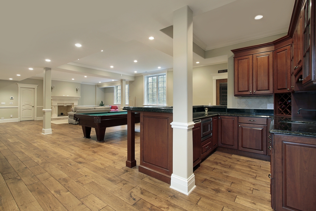 basement flooring ideas photos