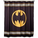 batman shower curtain set