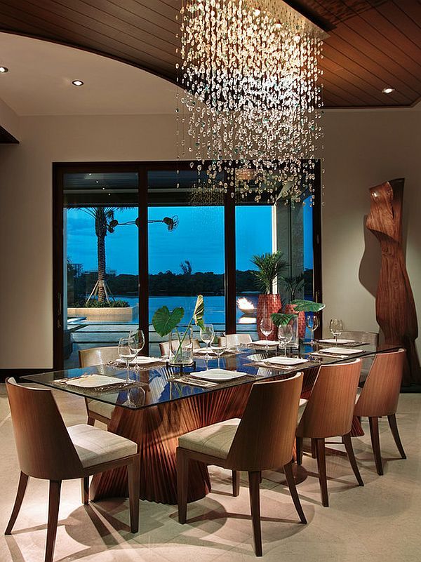 beautiful dining room chandeliers