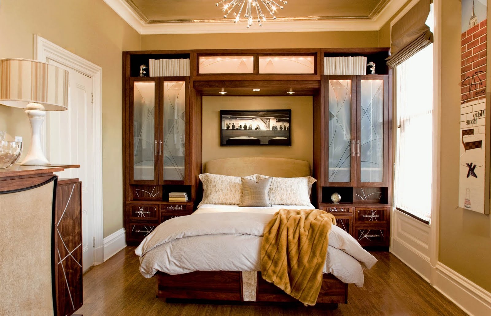 beautiful small bedroom furniture ideas
