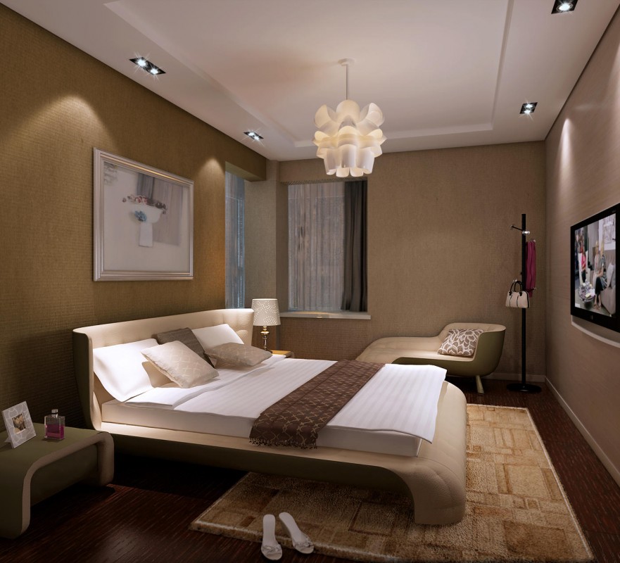 bedroom ambient lighting ideas