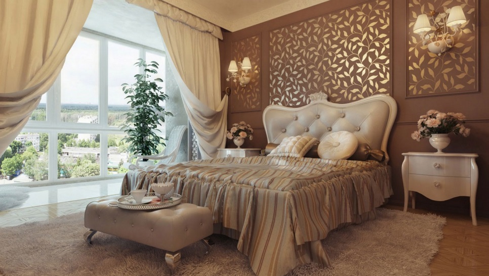 bedroom decorating ideas classic