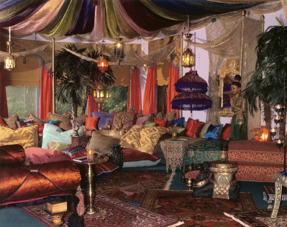 bedroom decorating ideas hippie