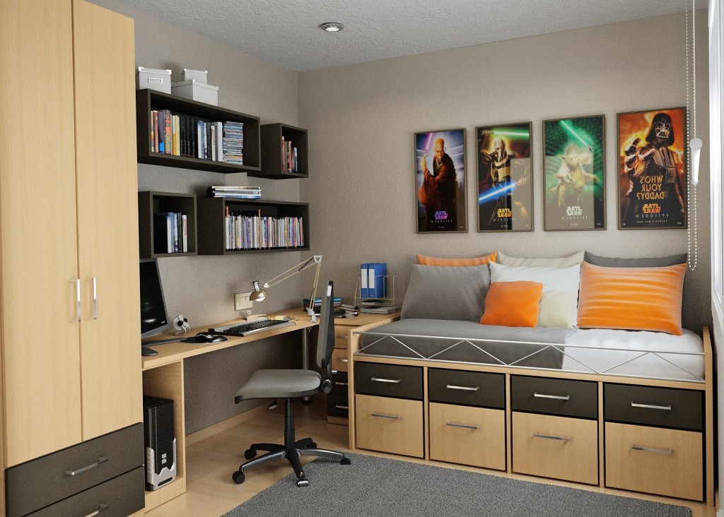 bedroom office decor ideas