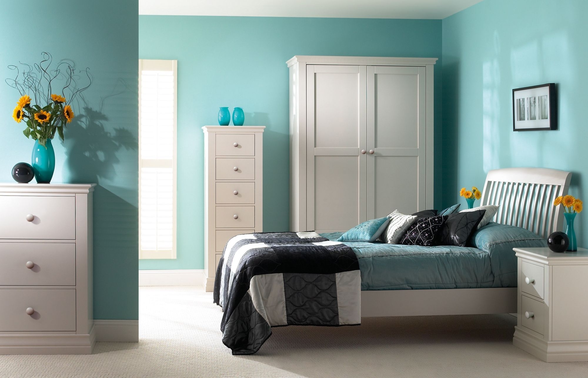 bedroom paint colors combinations