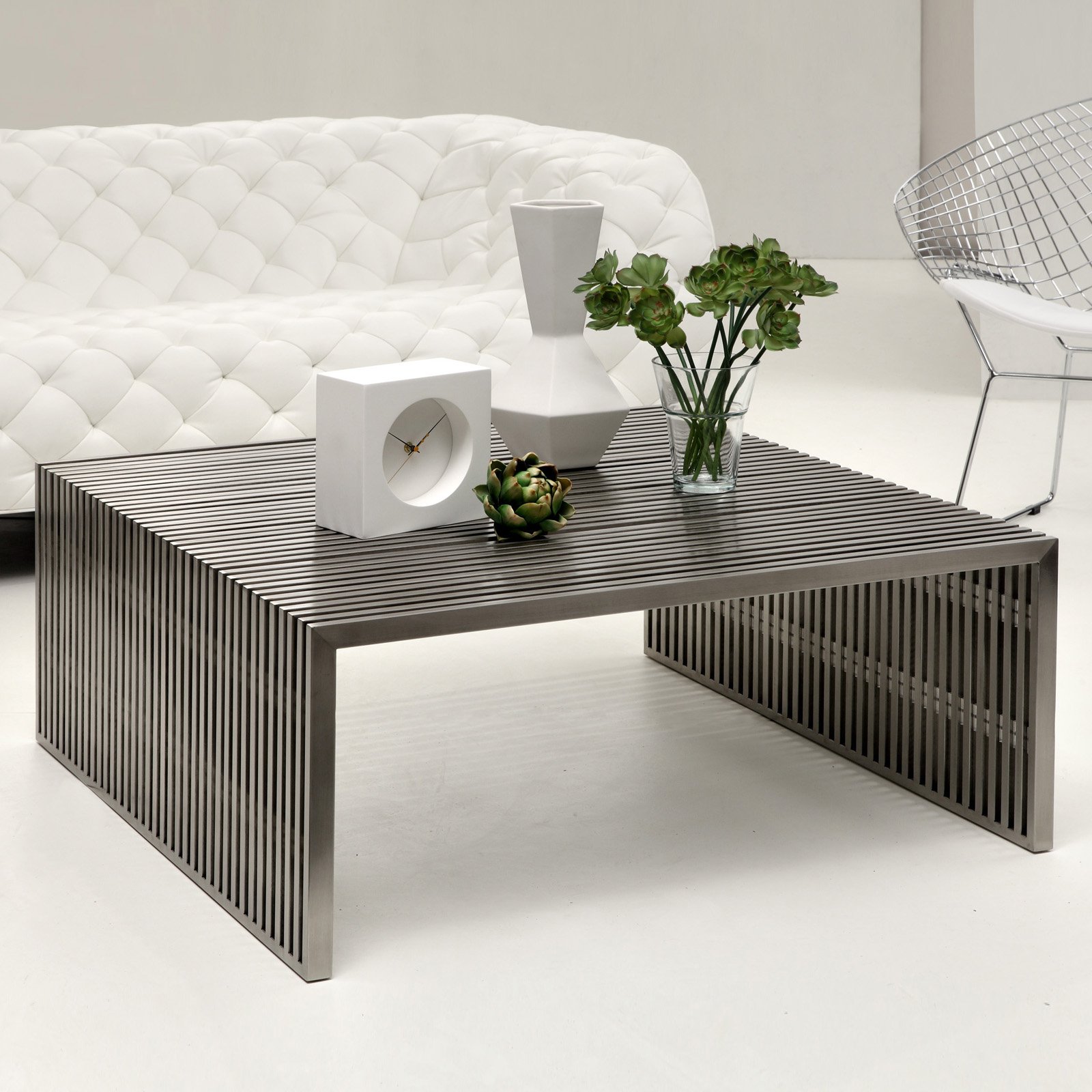 bent acrylic coffee table
