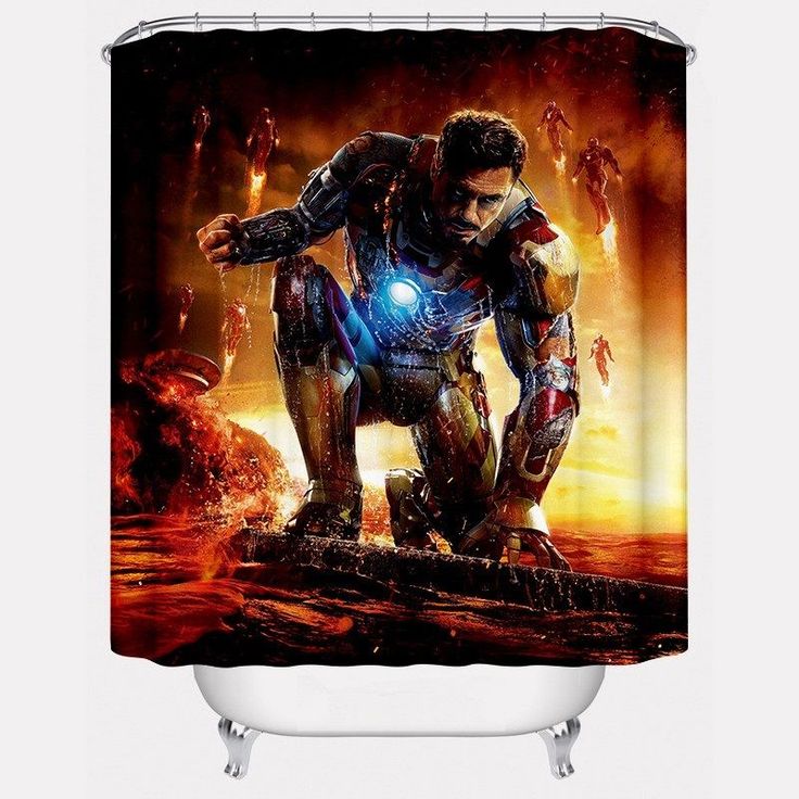 best batman shower curtain