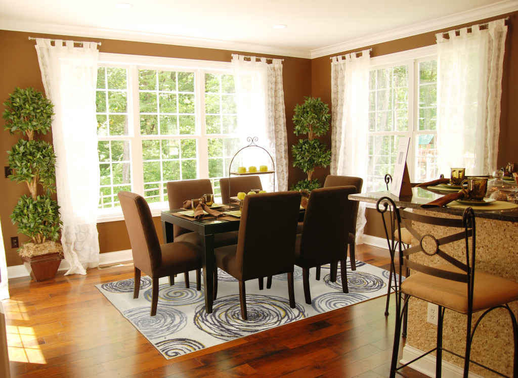 best dining room rug