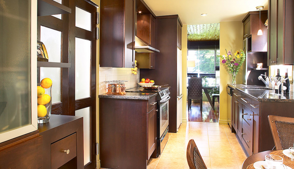 best galley kitchen remodel