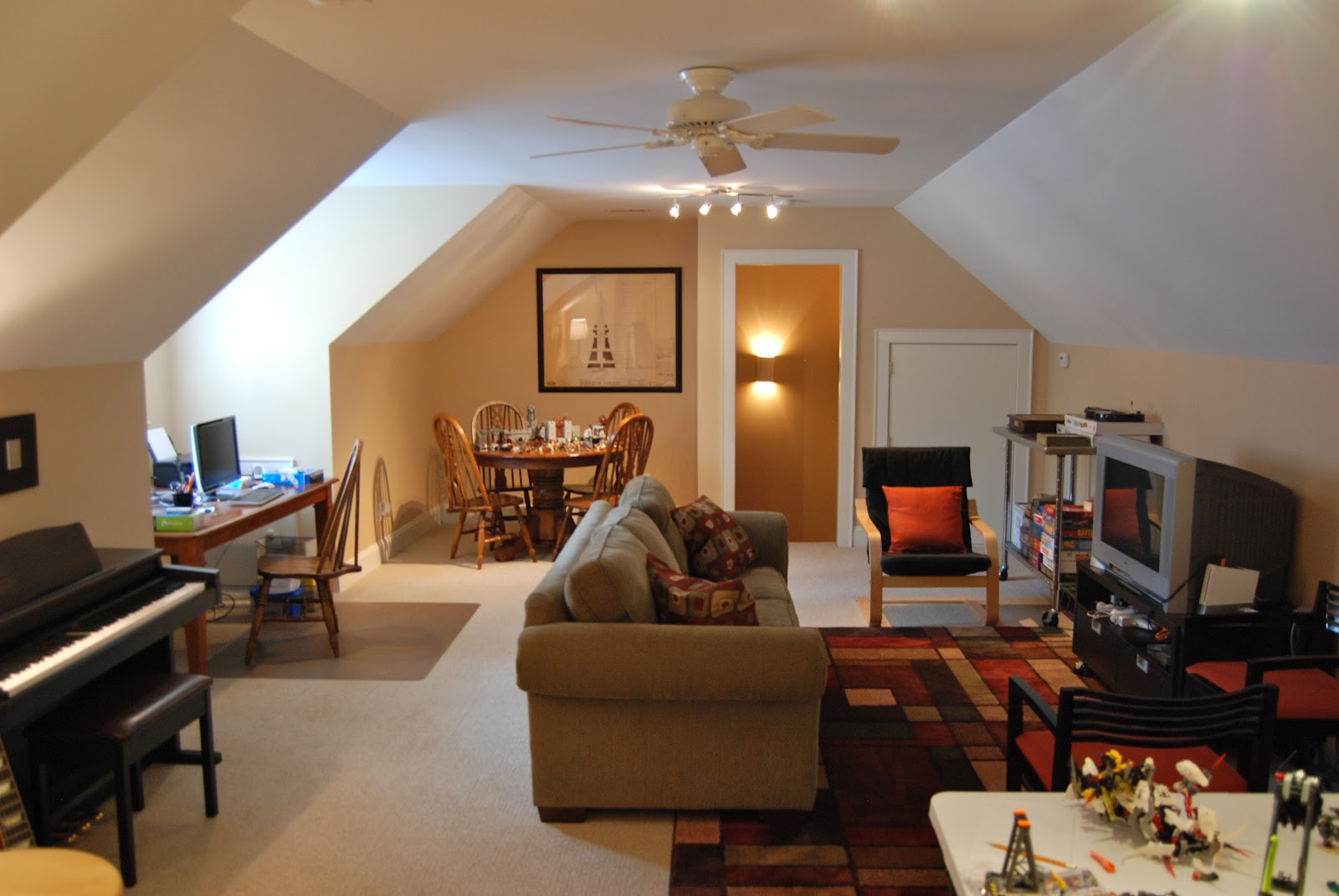 big bonus room ideas
