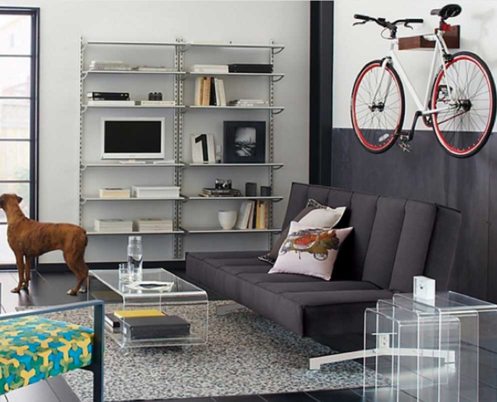 bike storage ideas apartment